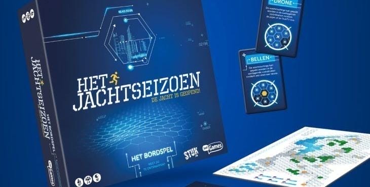 Het Jachtseizoen spelregels Just Games en StukTV