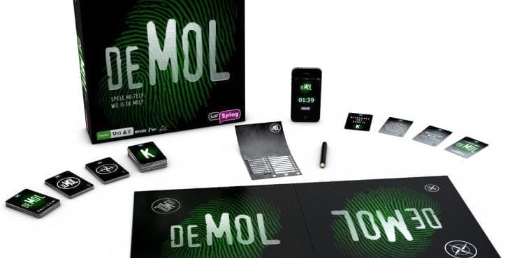 Bordspel Wie is de Mol spelregels