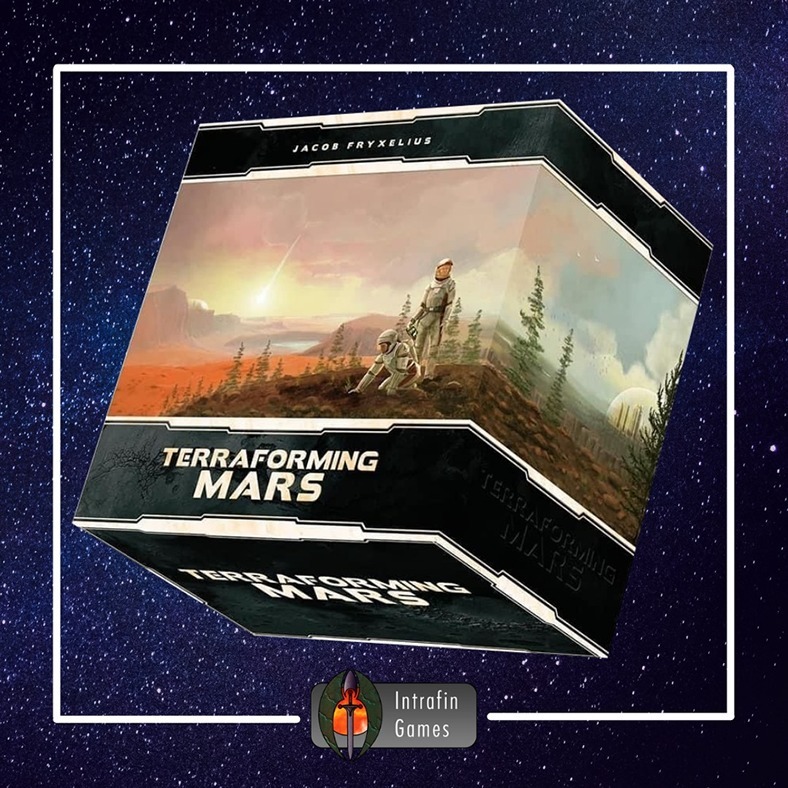 Terraforming Mars Big Box uitbreiding