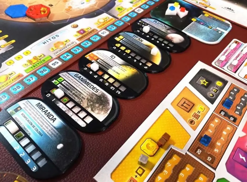 Terraforming Mars Colonies uitbreiding