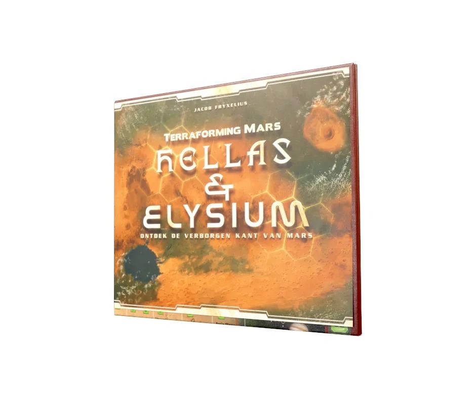 Terraforming Mars Hellas & Elysium uitbreiding