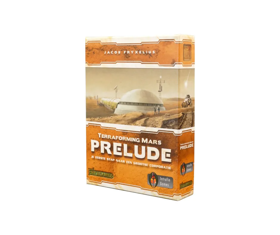 Terraforming Mars Prelude uitbreiding van Intrafin Games