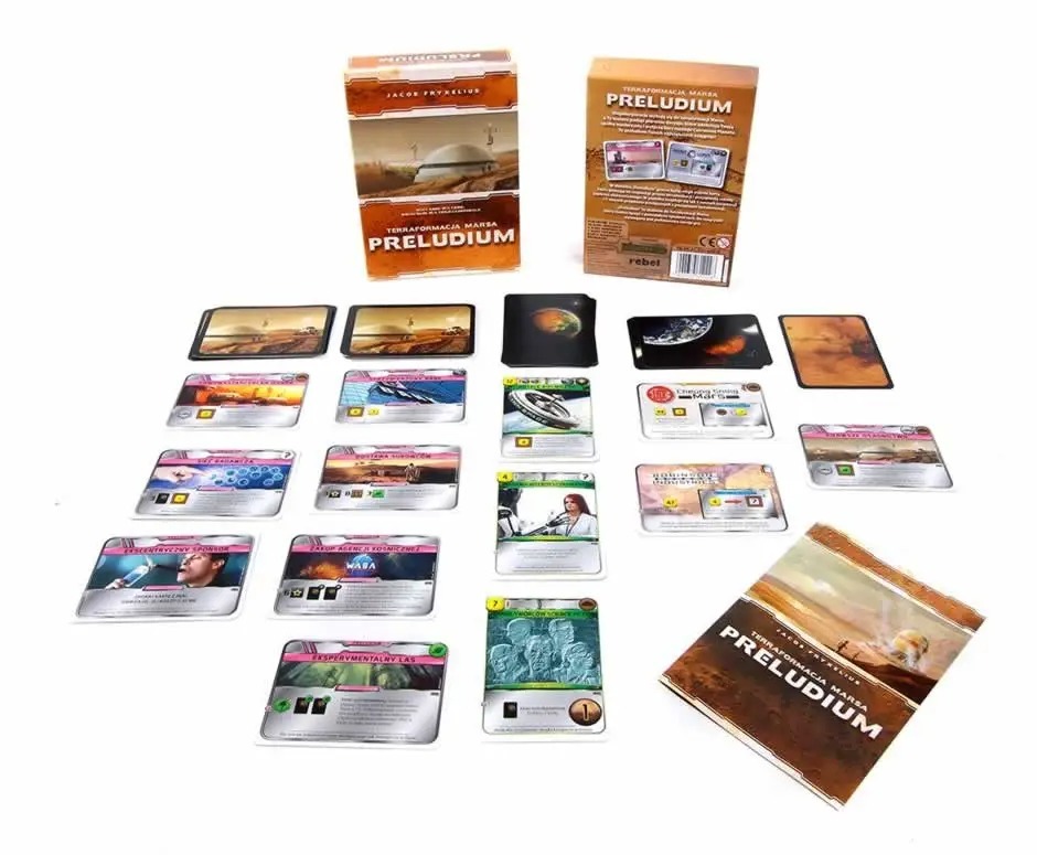Terraforming Mars Prelude uitbreiding