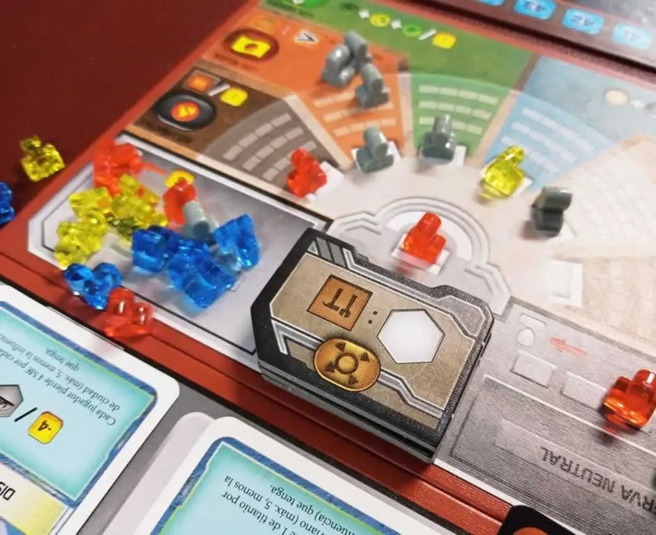 Politieke Arena uit Terraforming Mars Turmoil uitbreiding