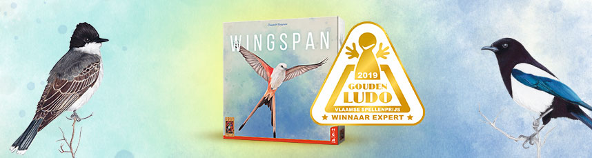 Wingspan bordspel van 999 Games