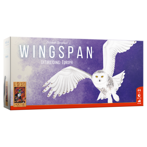 Wingspan uitbreiding Europa