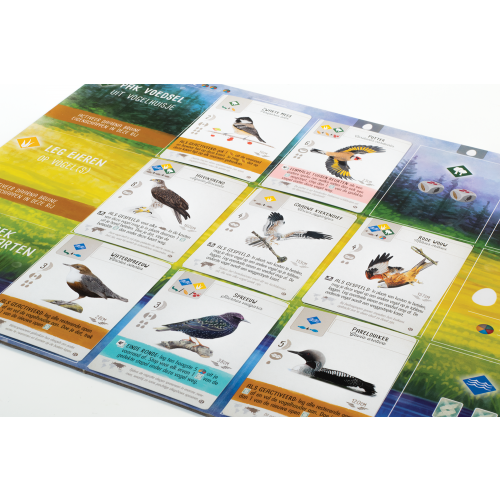 Wingspan uitbreiding Europa vogels