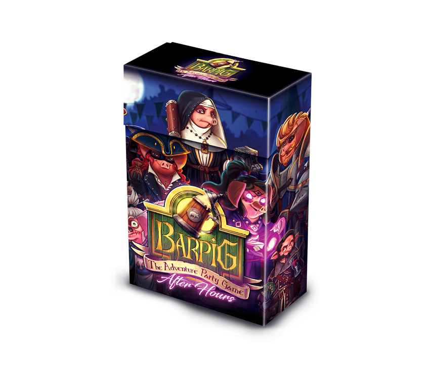 Barpig: The Adventure Party Game - After Hours Expansion OUD