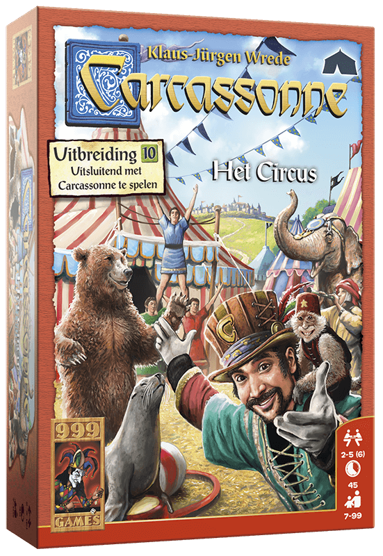 Carcassonne: Het Circus