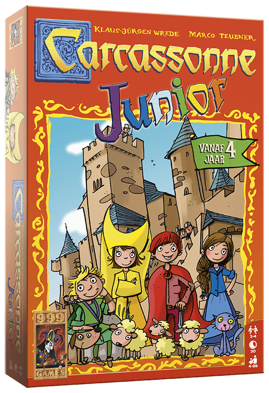 Carcassonne junior