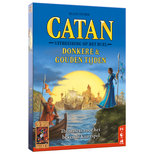 Catan: Het duel - Donkere & Gouden Tijden