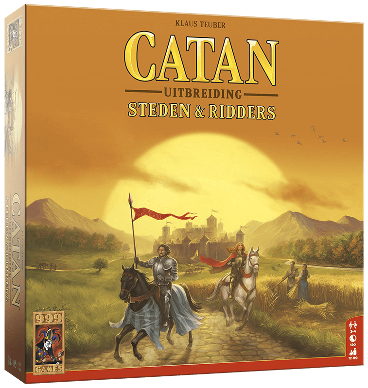 Catan Steden en Ridders