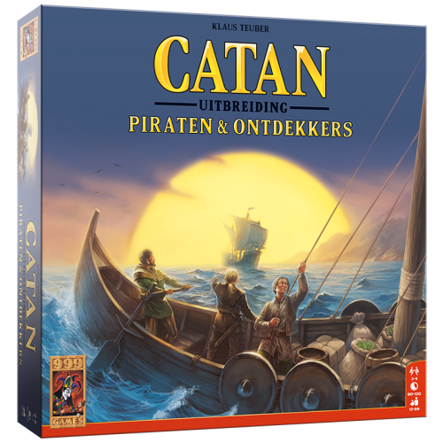 Catan: Uitbreiding Piraten en Ontdekkers
