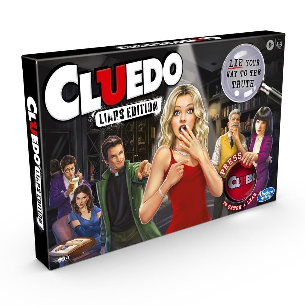 Cluedo Leugenaarseditie