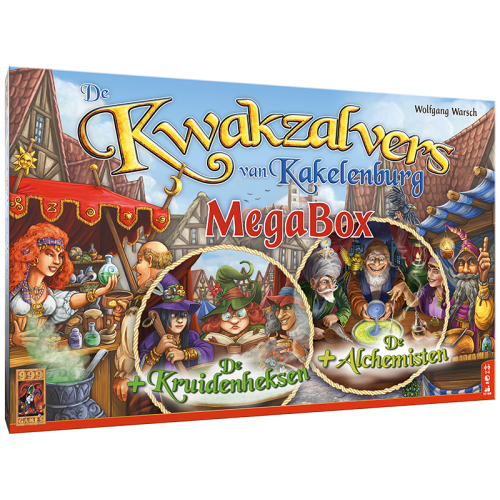 De Kwakzalvers van Kakelenburg Megabox