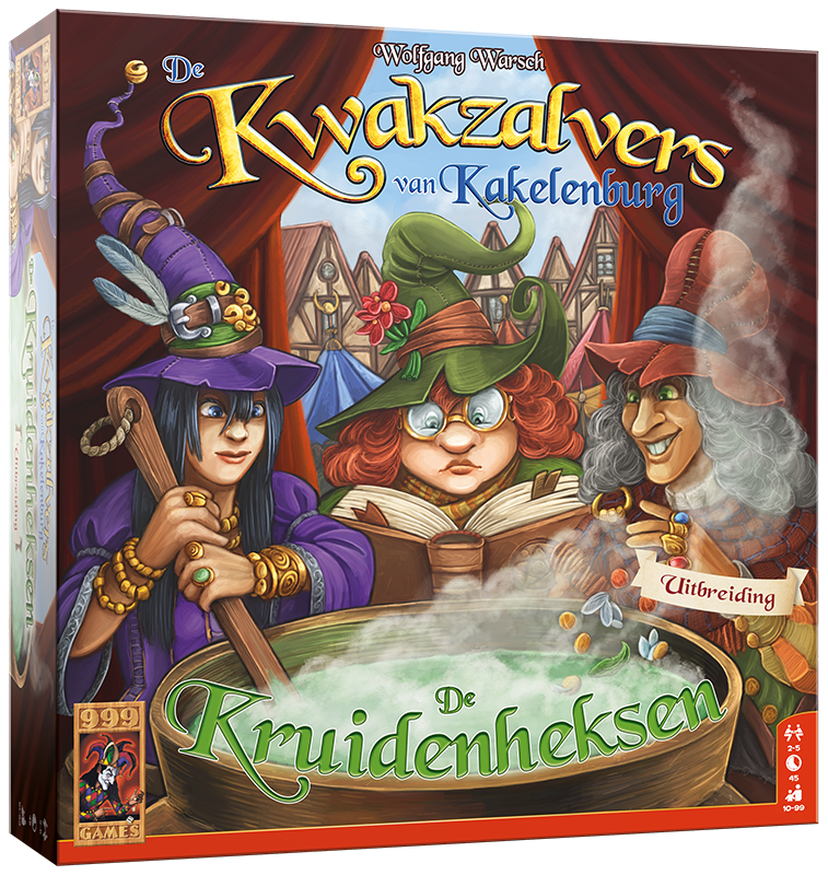 De kwakzalvers van Kwakelenburg De Kruidenheksen
