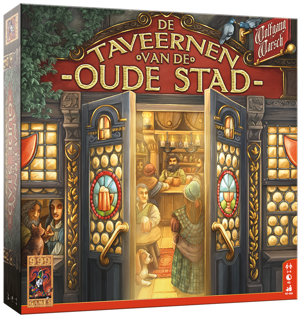 De Taveernen van de oude stad