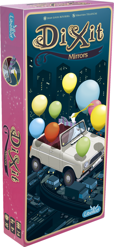 Dixit Mirrors Expansion
