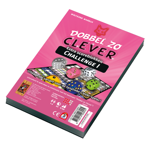 Dobbel zo Clever Challenge I