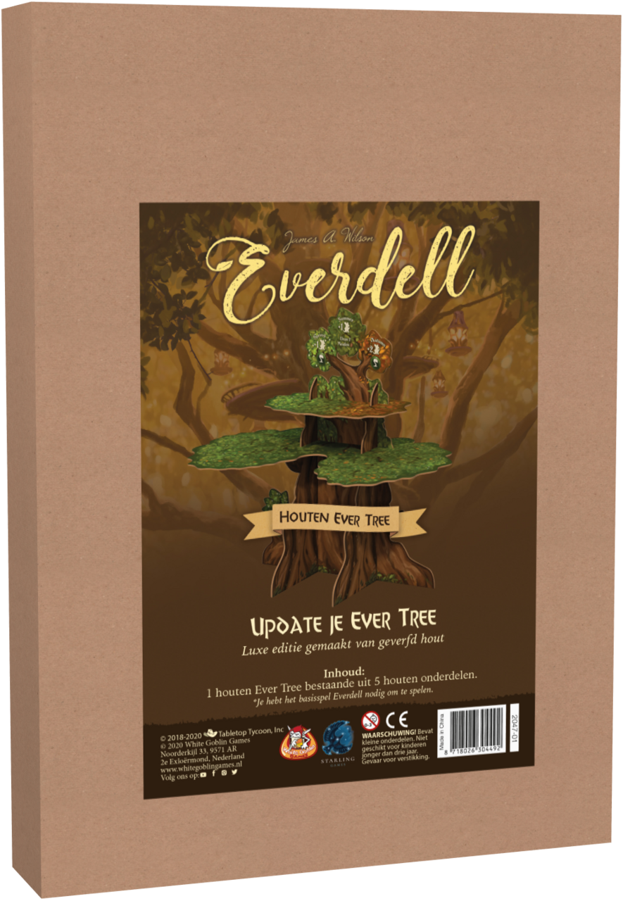 Everdell Houten Ever Tree van White Goblin