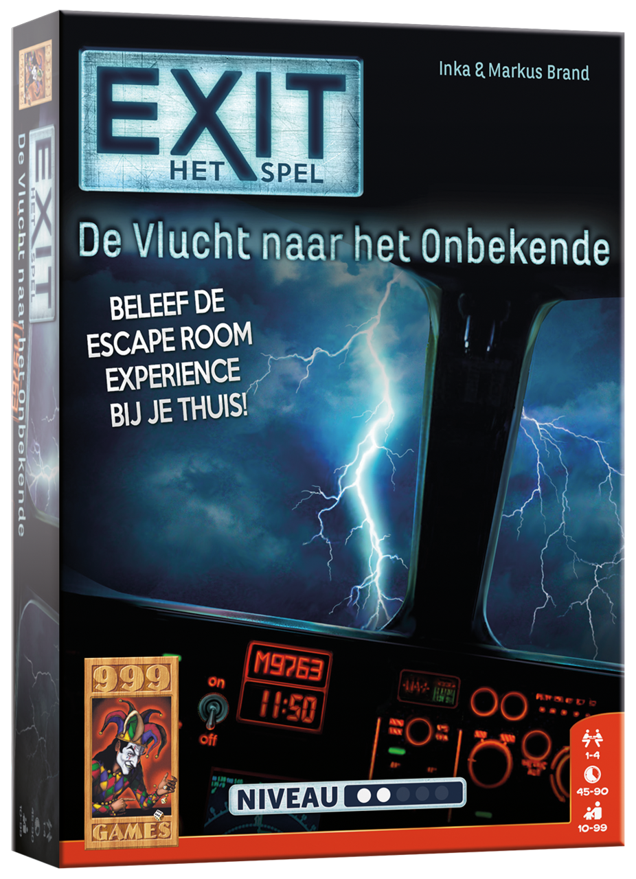 EXIT - De vlucht naar het onbekende