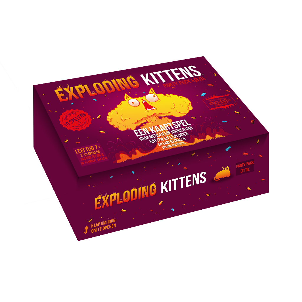 Exploding Kittens Party Pack