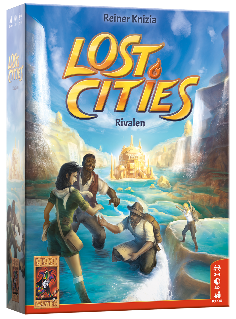 Lost Cities Rivalen