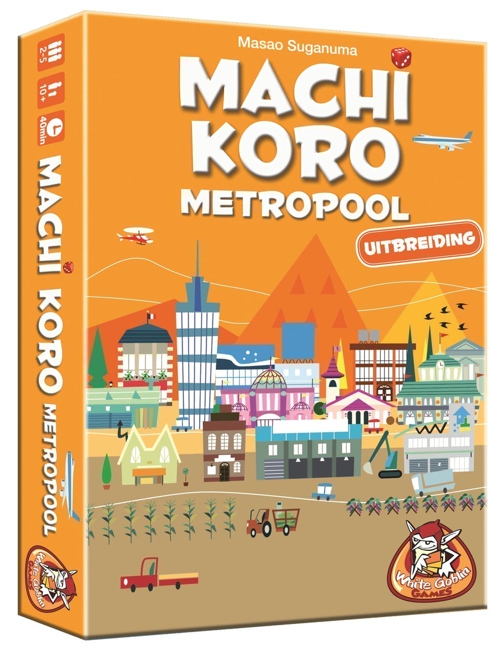 Machi Koro Metropool