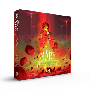 On Mars Alien Invasion
