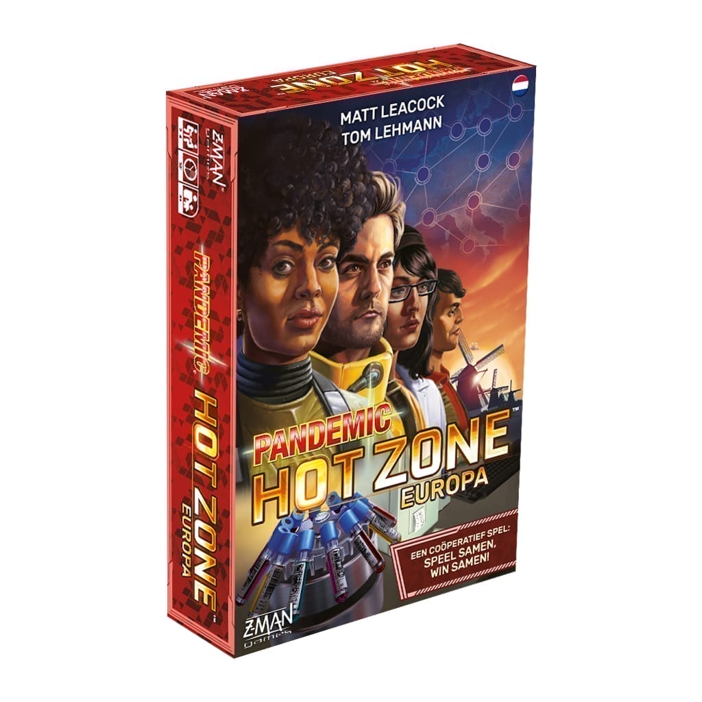 Pandemic Hot Zone - Europa basisspel van Z-Man Games