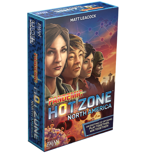 Pandemic Hot Zone - North America basisspel van Z-Man Games