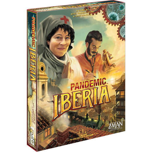 Pandemic Iberia bordspel van Z-Man Games
