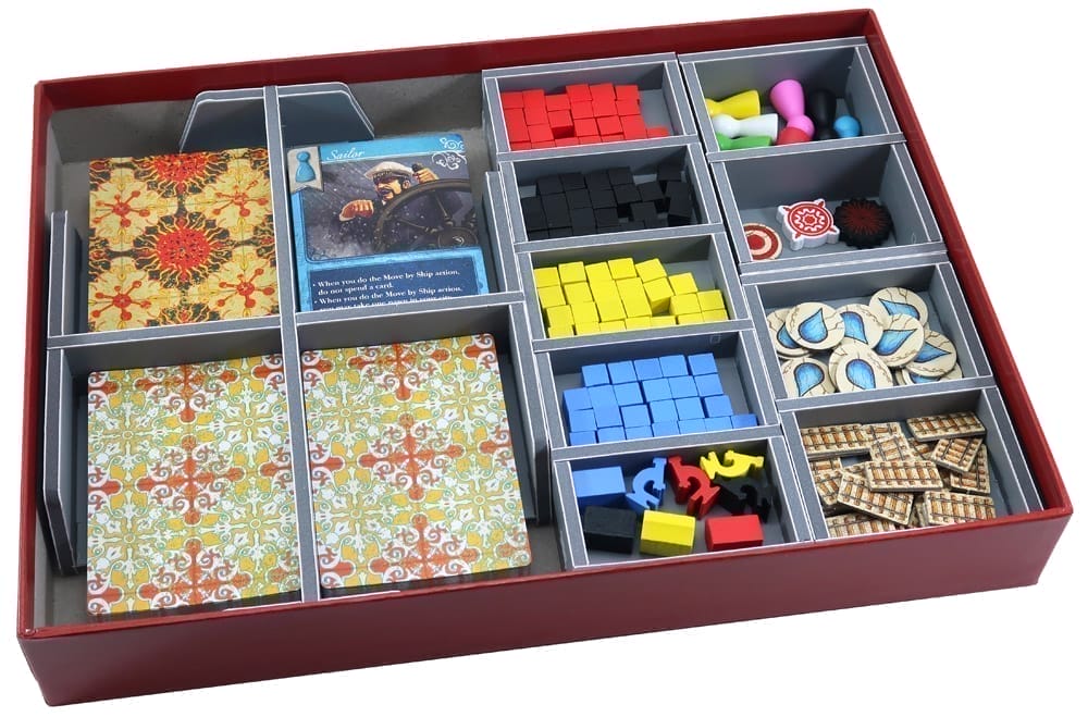 Pandemic Iberia, Rising Tide, Fall of Rome insert van Folded Space