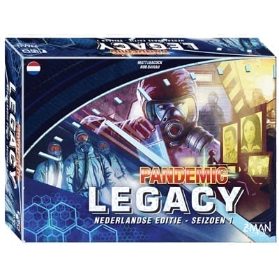 Blauwe Pandemic Legacy Seizoen 1 van Z-Man Games