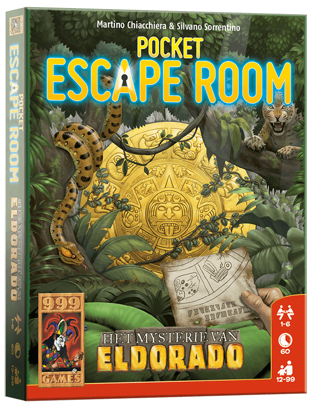 Pocket Escape Room: Het mysterie van Eldorado