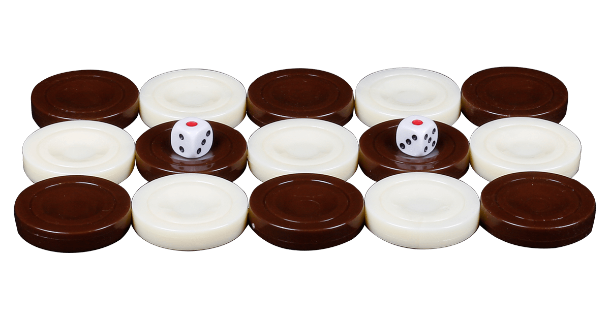 backgammon stenen