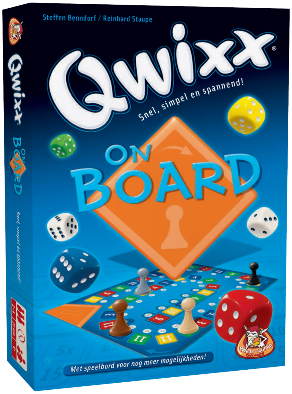 Qwixx on Board