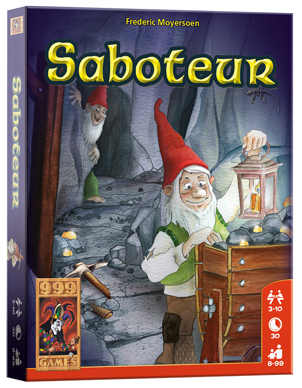 Saboteur - Kaartspel
