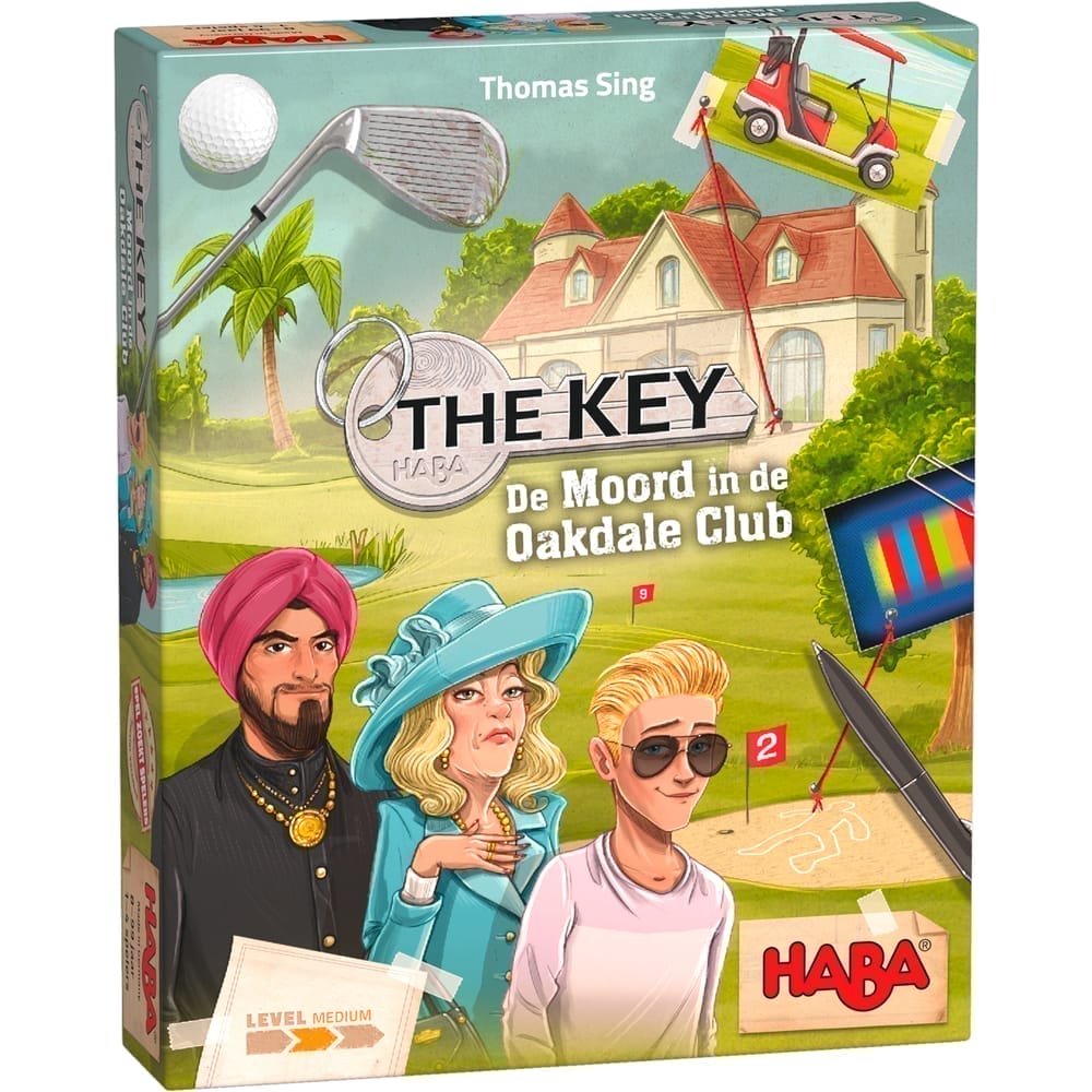 The Key - Moord in de Oakdale club