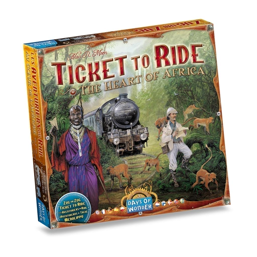 Ticket to ride - Africa