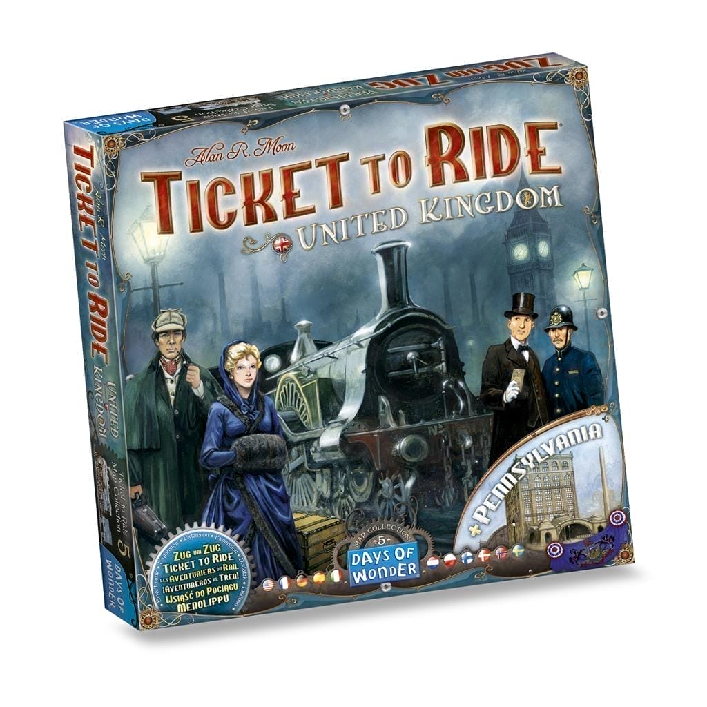 Ticket to ride - UK/Pensylvanie