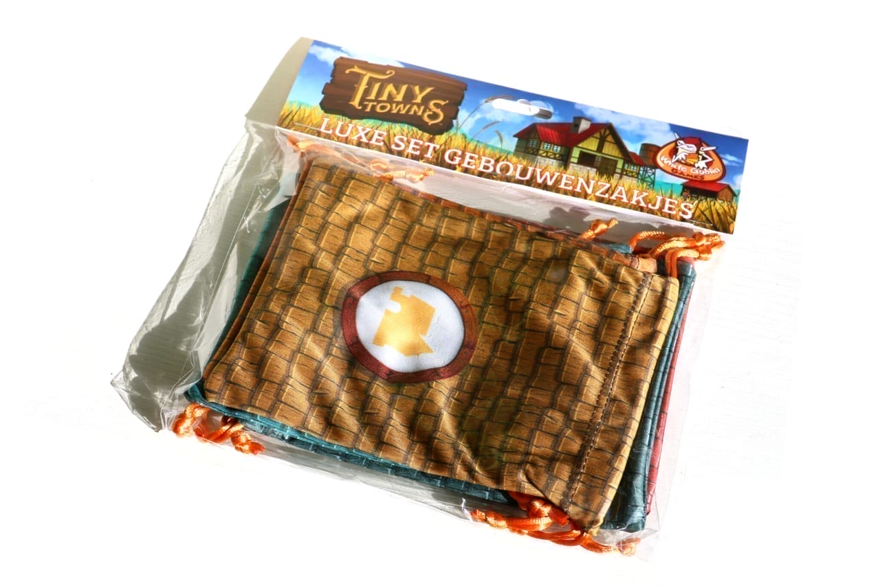 Tiny Towns luxe set gebouwenzakjes