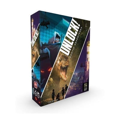 Unlock! 4 - Exotische avonturen