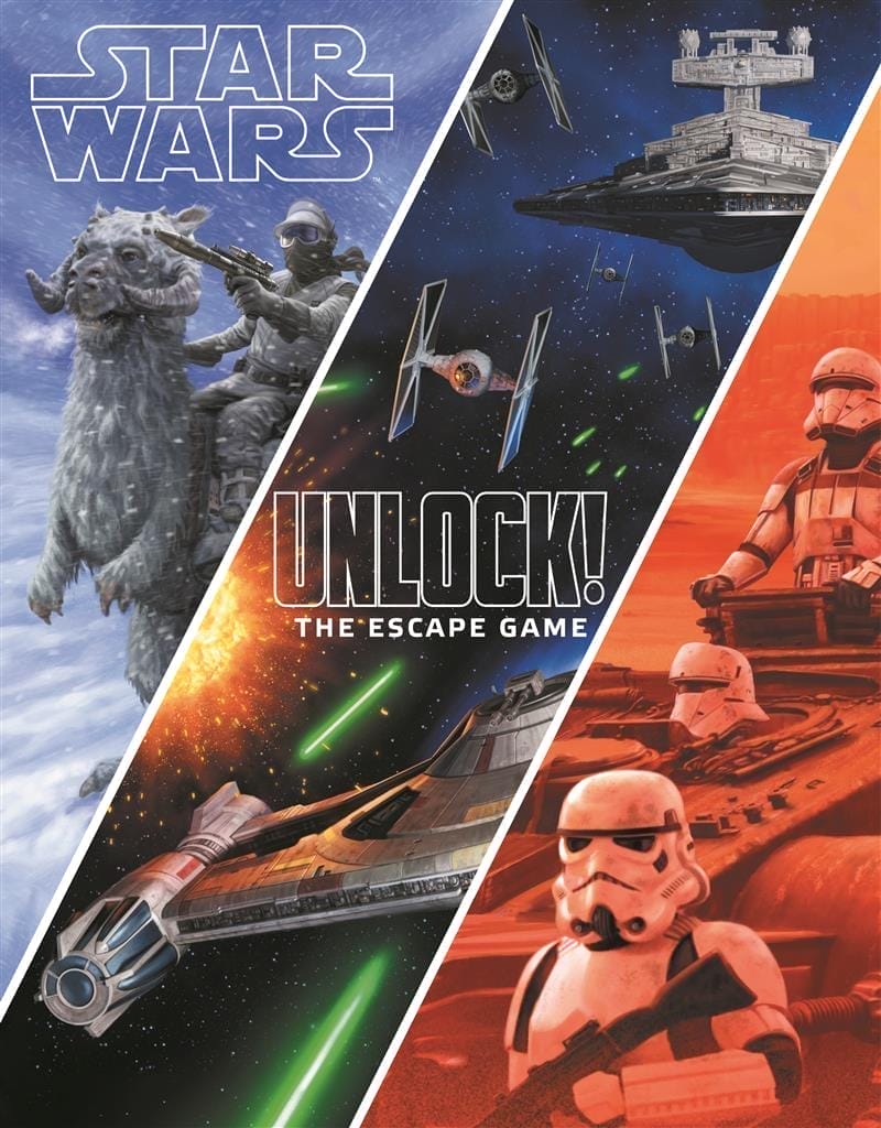 Unlock! Star wars