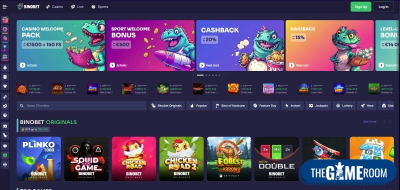 online casino Binobet