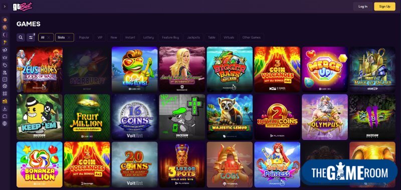 spelaanbod in Telegram-casino's