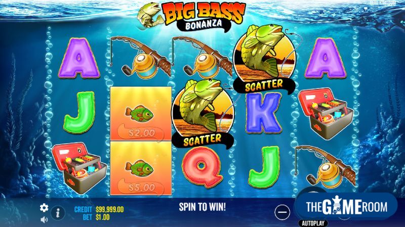 Gratis spins op Big Bass Bonanza slot