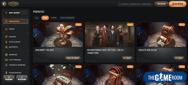 €10 deposit casino bonusaanbod