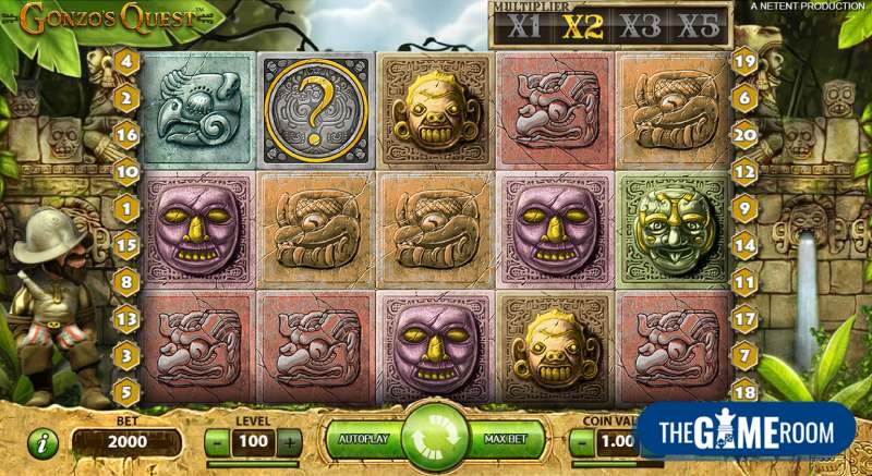 Gonzo's Quest slot gratis spins