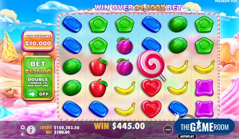 Gratis spins op Sweet Bonanza slot